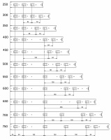 Направляющая шариковая L-300 h=45 AKS LIGHT A — купить мебельную фурнитуру в Санкт-Петербурге | AKS мебель
