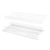 Сушка для посуды 700 ДСП16, белый РФ — купить мебельную фурнитуру в Санкт-Петербурге | AKS мебель
