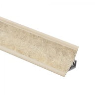Плинтус ПВХ к столешнику LР травертин (39) EL-MECH-PLAST (1шт=3м.п.) — купить мебельную фурнитуру в Санкт-Петербурге | AKS мебель
