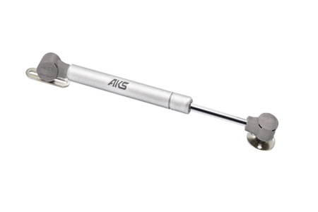 Подъемник газовый верхний 150N серый AKS — купить мебельную фурнитуру в Санкт-Петербурге | AKS мебель
