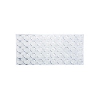 Отбойник силиконовый d8 h=1,5 AKS (лист-50 шт.) — купить мебельную фурнитуру в Санкт-Петербурге | AKS мебель
