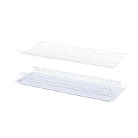 Сушка для посуды 700 MOUNT, белый AKS (без коробки) — купить мебельную фурнитуру в Санкт-Петербурге | AKS мебель
