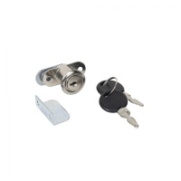 Замок для распашной двери механический 201 AKS — купить мебельную фурнитуру в Санкт-Петербурге | AKS мебель
