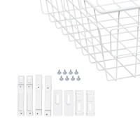 Выдвижная корзина для белья 500 (455*485*200) б/н, белый WIEXPOL — купить мебельную фурнитуру в Санкт-Петербурге | AKS мебель
