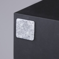 Подкладка самоприлипающая фетровая 25х25мм (1лист-12шт) серая Folmag — купить мебельную фурнитуру в Санкт-Петербурге | AKS мебель
