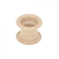 Пропуск вентиляционный D53 беж-клён пластик РП — купить мебельную фурнитуру в Санкт-Петербурге | AKS мебель
