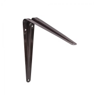 Полкодержатель мет. 250*200 коричневый AKS — купить мебельную фурнитуру в Санкт-Петербурге | AKS мебель
