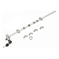 Замок для выдвижных 4-х ящиков механический центральный 288/800 AKS — купить мебельную фурнитуру в Санкт-Петербурге | AKS мебель
