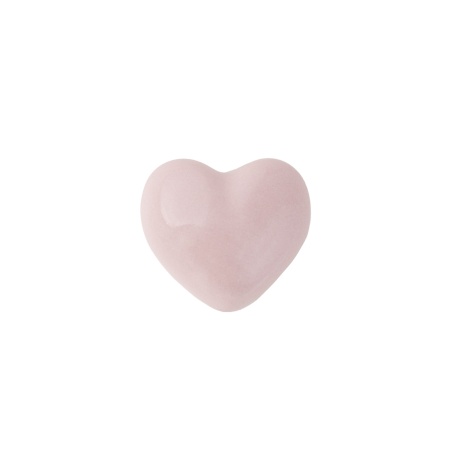 Ручка меб. кнопка керамич. LOVE, розовый, AKS — купить мебельную фурнитуру в Санкт-Петербурге | AKS мебель
