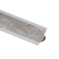 Плинтус ПВХ к столешнику LР бетон орнаментальный серый (153) EL-MECH-PLAST (1шт=3м.п.) — купить мебельную фурнитуру в Санкт-Петербурге | AKS мебель
