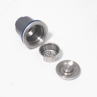 Мойка н/сталь, прямоугольная одночашевая, 600*500мм, сатин, врезн на столешницу, AKS (3,2мм) — купить мебельную фурнитуру в Санкт-Петербурге | AKS мебель
