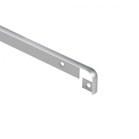 Планка соединительная к столешнице 38 R8 алюминий AKS — купить мебельную фурнитуру в Санкт-Петербурге | AKS мебель
