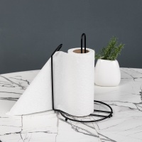 Держатель настольный для бумаги 175*275*200, черный AKS — купить мебельную фурнитуру в Санкт-Петербурге | AKS мебель
