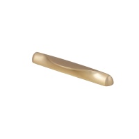 Ручка меб. скоба мет. METAX 128, брашированное золото, AKS — купить мебельную фурнитуру в Санкт-Петербурге | AKS мебель
