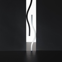 Ручка меб. скоба алюм. MELISA 288-320/352 черный матовый, AKS — купить мебельную фурнитуру в Санкт-Петербурге | AKS мебель
