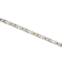 Лента светодиодная влагостойкая - 9,6W/m, 12V, 8мм, 2835, 120 д/м, IP65, хол. бел (6000К), 5м, AKS — купить мебельную фурнитуру в Санкт-Петербурге | AKS мебель

