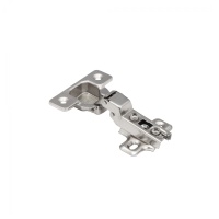 Петля полунакладная с пружиной 45мм h0 slide-on GRIDLI 52г — купить мебельную фурнитуру в Санкт-Петербурге | AKS мебель
