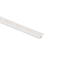Профиль кромочный ПВХ T-18 дуб молочный (120) структурный EL-MECH-PLAST (бух.-50пог.м.) — купить мебельную фурнитуру в Санкт-Петербурге | AKS мебель
