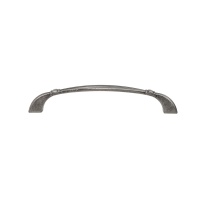 Ручка меб. скоба мет. MAGIA 128 античное серебро, AKS — купить мебельную фурнитуру в Санкт-Петербурге | AKS мебель
