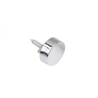 Полкодержатель для стекла мет. АК045 хром (1 упак. = 4 шт.) AKS — купить мебельную фурнитуру в Санкт-Петербурге | AKS мебель
