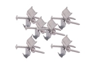 Крепление для врезных моек из нержавеющей стали, AKS — купить мебельную фурнитуру в Санкт-Петербурге | AKS мебель
