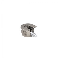 Эксцентриковая стяжка быстрого монтажа 20 мм металлический корпус + шток 6*7мм (уп/50шт) GRIDLI — купить мебельную фурнитуру в Санкт-Петербурге | AKS мебель
