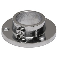 Крепление (розетка) трубы d32 (610), хром AKS — купить мебельную фурнитуру в Санкт-Петербурге | AKS мебель
