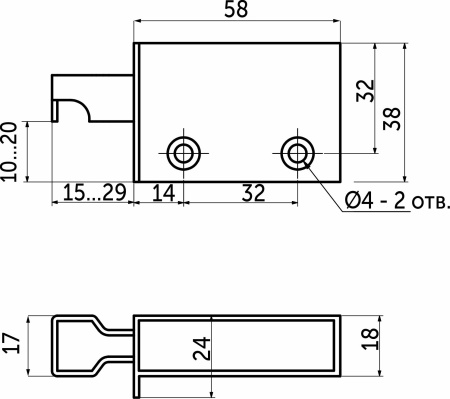 Навес кухонный FGV правый — купить мебельную фурнитуру в Санкт-Петербурге | AKS мебель
