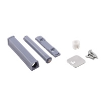 Механизм push-to-open наконечник магнитный накладной/врезной серый AKS усиленный — купить мебельную фурнитуру в Санкт-Петербурге | AKS мебель
