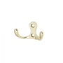 Крючок меб. двухрожковый мет. WP19 золото GRIDLI — купить мебельную фурнитуру в Санкт-Петербурге | AKS мебель
