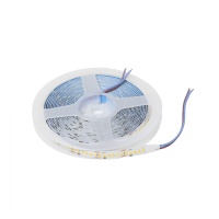 Лента светодиодная - 19,2W/m, 24V, 10мм, 2835, 240 д/м, IP20, холодный белый (6000K) - 5м, AKS — купить мебельную фурнитуру в Санкт-Петербурге | AKS мебель
