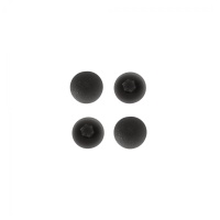 Заглушка пластик к конфирматам чёрный (01) PL (упак.-1тыс.шт.) — купить мебельную фурнитуру в Санкт-Петербурге | AKS мебель
