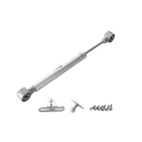 Амортизатор масляный барный нижний 60N серый AKS — купить мебельную фурнитуру в Санкт-Петербурге | AKS мебель
