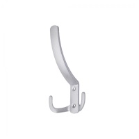 Крючок меб. трехрожковый мет. WP14 хром матовый GRIDLI — купить мебельную фурнитуру в Санкт-Петербурге | AKS мебель
