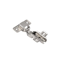 Петля полунакладная с пружиной 45мм h0 slide-on GRIDLI 52г — купить мебельную фурнитуру в Санкт-Петербурге | AKS мебель
