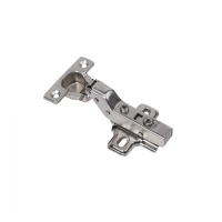 Петля мини внутренняя с доводчиком 38мм h0 clip-on AKS — купить мебельную фурнитуру в Санкт-Петербурге | AKS мебель
