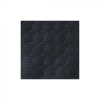 Заглушка самоприлипающая к конфирматам чёрный (14324) FOLMAG (лист-25шт.) — купить мебельную фурнитуру в Санкт-Петербурге | AKS мебель
