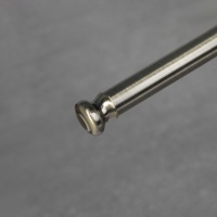 Заглушка на рейлинг RETRO, бронза РФ — купить мебельную фурнитуру в Санкт-Петербурге | AKS мебель
