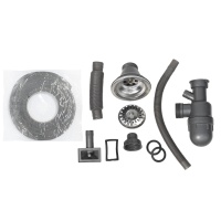 Мойка н/сталь, овальная одночашевая, 570*450мм, полированный хром, врезн на столешницу, AKS (0,8мм) — купить мебельную фурнитуру в Санкт-Петербурге | AKS мебель
