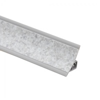 Плинтус ПВХ к столешнику LР оттава (155) EL-MECH-PLAST (1шт=3м.п.) — купить мебельную фурнитуру в Санкт-Петербурге | AKS мебель
