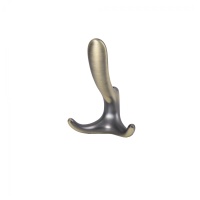 Крючок меб. трехрожковый мет. ROMA античная латунь матовая AKS — купить мебельную фурнитуру в Санкт-Петербурге | AKS мебель

