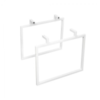 Подстолье mini THOR-1 h432, белый AKS (1 компл. = 2 шт.) — купить мебельную фурнитуру в Санкт-Петербурге | AKS мебель
