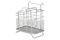 Корзина на трубу d16 для столовых приборов CWJ301 хром AKS — купить мебельную фурнитуру в Санкт-Петербурге | AKS мебель
