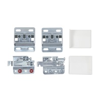 Навес регулируемый левый+правый+планки+белые заглушки VOLAT MINI, AKS — купить мебельную фурнитуру в Санкт-Петербурге | AKS мебель
