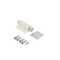 Фиксатор магнитный 110 белый LEBA — купить мебельную фурнитуру в Санкт-Петербурге | AKS мебель
