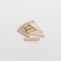 Шкант деревянный 6*30 (уп/2тыс.шт) береза PRIME by AKS — купить мебельную фурнитуру в Санкт-Петербурге | AKS мебель
