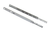 Направляющая шариковая L-406 h=17 AKS A — купить мебельную фурнитуру в Санкт-Петербурге | AKS мебель
