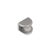 Полкодержатель для стекла регулируемый под шуруп мет. MV-09 хром AKS — купить мебельную фурнитуру в Санкт-Петербурге | AKS мебель
