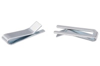 Зажим пружинный SENATOR отбойной щетки AKS для классической и узкой сис-мы — купить мебельную фурнитуру в Санкт-Петербурге | AKS мебель
