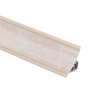 Плинтус ПВХ к столешнику LР мрамор оникс (77) EL-MECH-PLAST (1шт=3м.п.) — купить мебельную фурнитуру в Санкт-Петербурге | AKS мебель
